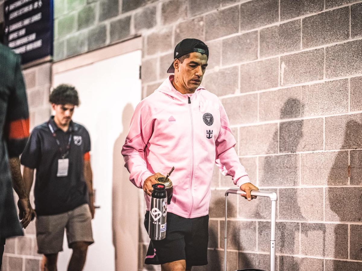 Luis Suárez continuará en el Inter Miami hasta finales de 2026 y seguirá compartiendo equipo con Lionel Messi en la MLS. Fotografía/ Facebook