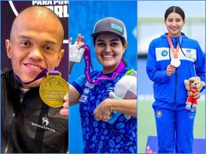 Atletas salvadoreños del 2025. Foto elsalvador.com