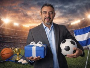 Nuestro periodista Carlos Vides opina sobre los regalos que necesita el deporte nacional en 2026. / Imagen generada con IA