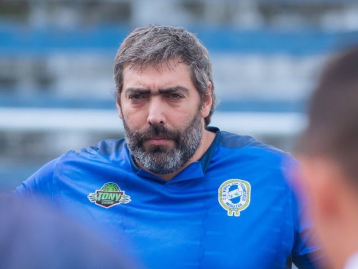 Daniel Corti, nuevo técnico del CD Hércules. Foto Fuerte San Francisco