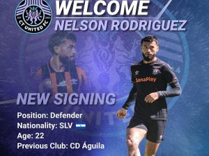 Nelson Rodríguez llega a la MLS Next Pro. Foto X CT United