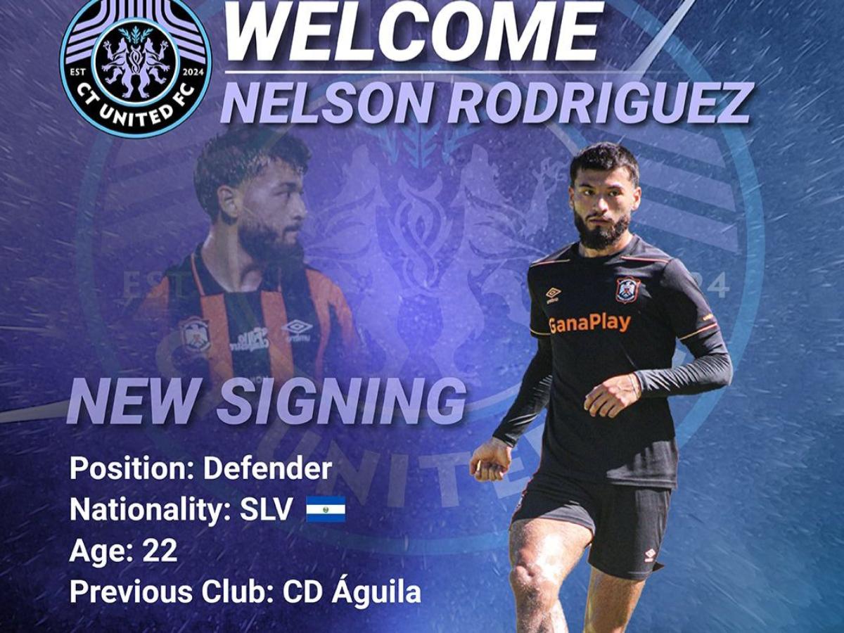 Nelson Rodríguez llega a la MLS Next Pro. Foto X CT United