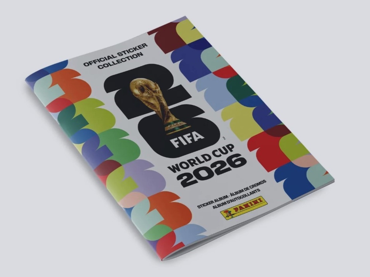 El nuevo álbum del Mundial Norteamérica 2026. Foto Cortesía Panini