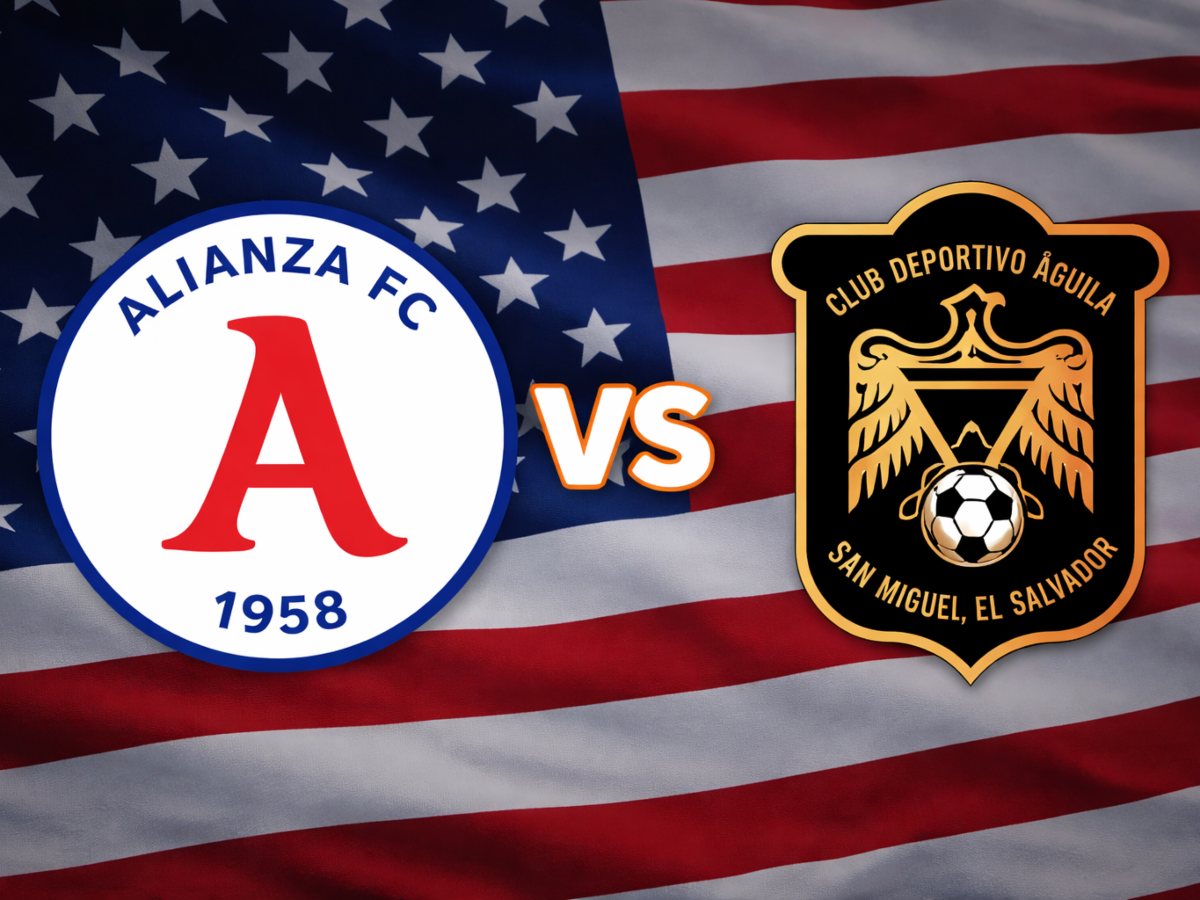Alianza y Águila jugarán partido amistoso en Estados Unidos. Foto Chat GPT