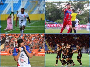 Alianza vs Cacahuatique y Firpo vs Águila. Foto elsalvador.com