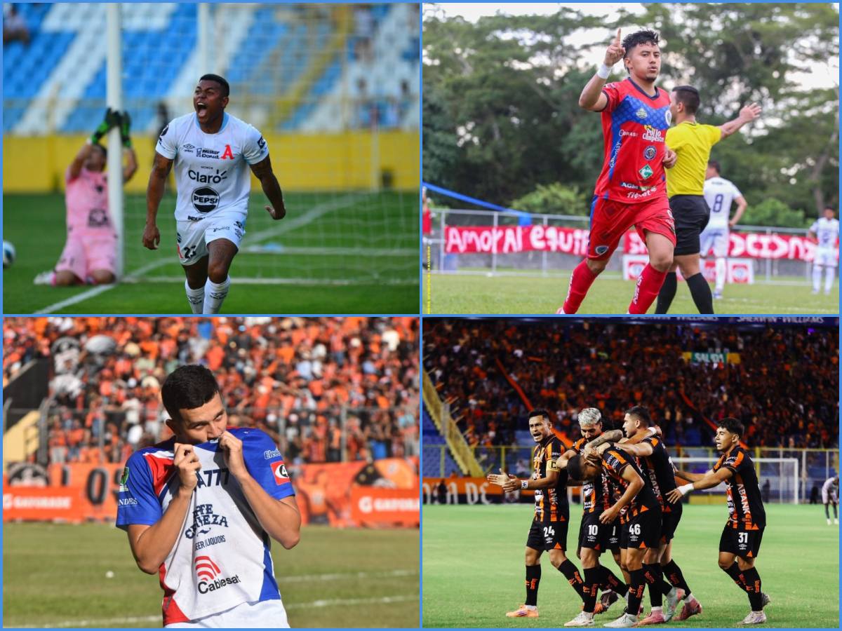 Alianza vs Cacahuatique y Firpo vs Águila. Foto elsalvador.com