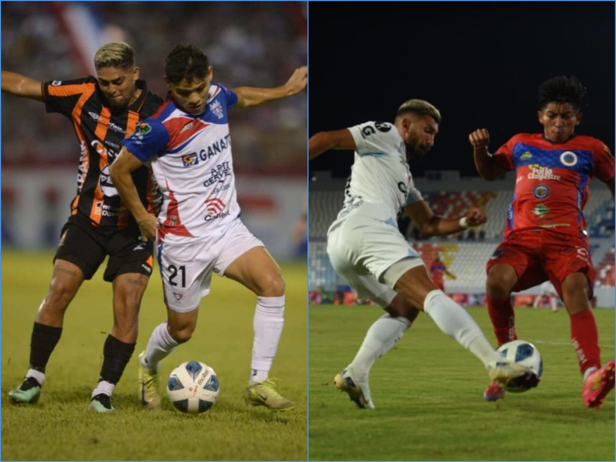 Águila-Firpo y Alianza-Cacahuatique las semifinales del Apertura 2025. Foto elsalvador.com