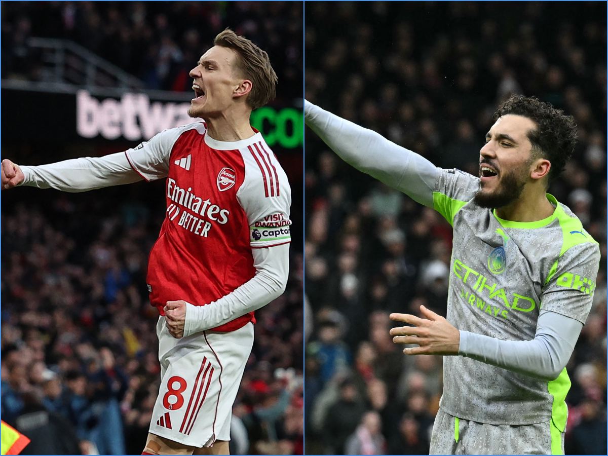 Arsenal y Manchester City pelan por la Premier League. Foto AFP