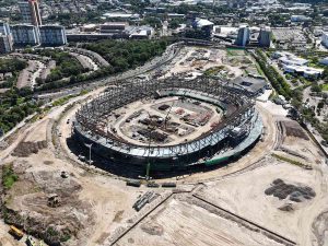 Panorámica del estadio nuevo chino en El Salvador. Foto elsalvador.com
