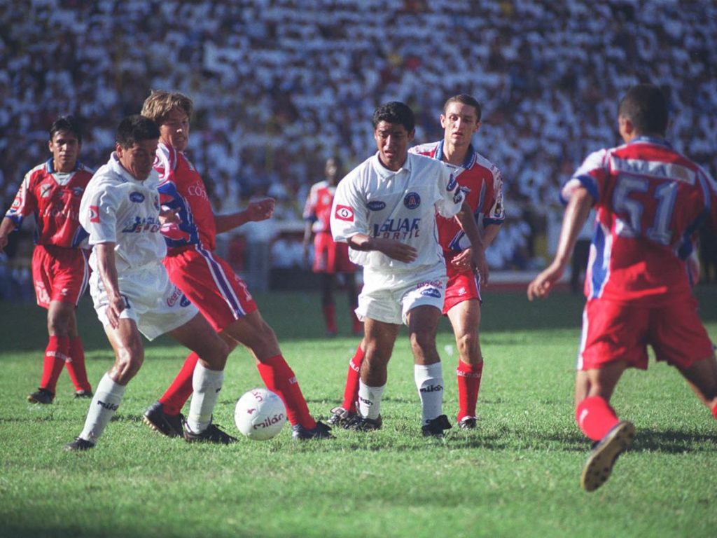 Alianza y Firpo se vuelven a enfrentar en una final por primera vez desde el 2001. Foto Archivo