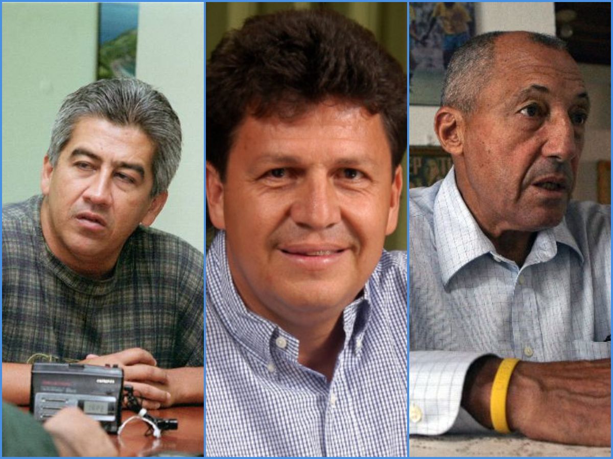 Fallecidos del fútbol salvadoreño en 2025. Foto elsalvador.com