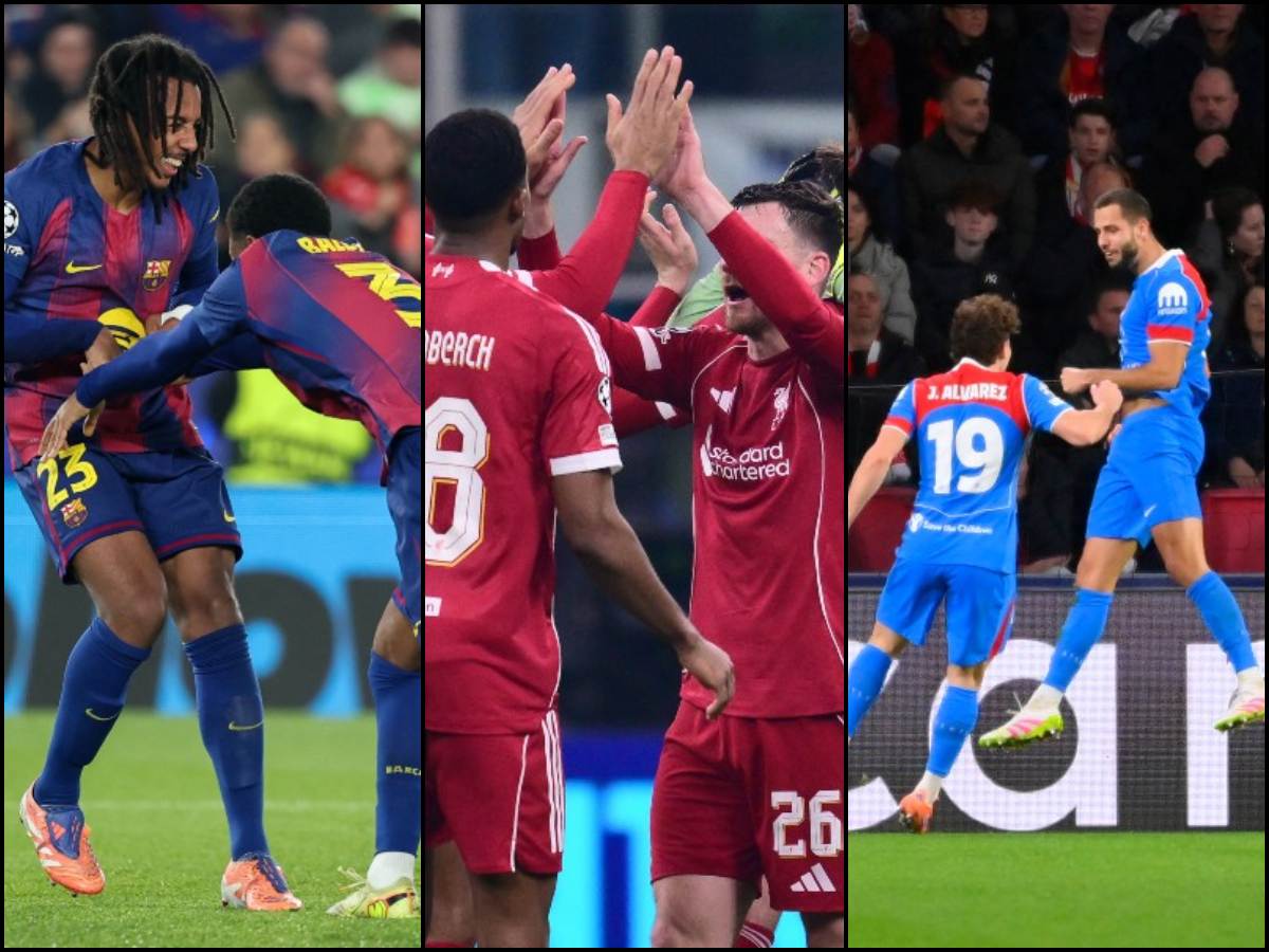 Barcelona, Liverpool y Atlético animan la jornada con remontes en Champions
