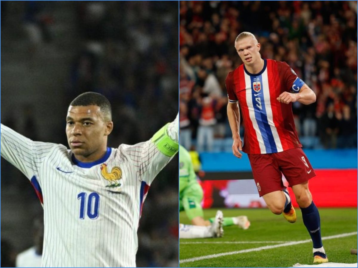 Kylian Mbappé y Erling Haaland se enfrentarán con Francia y Noruega en el Mundial 2026. Foto elsalvador.com
