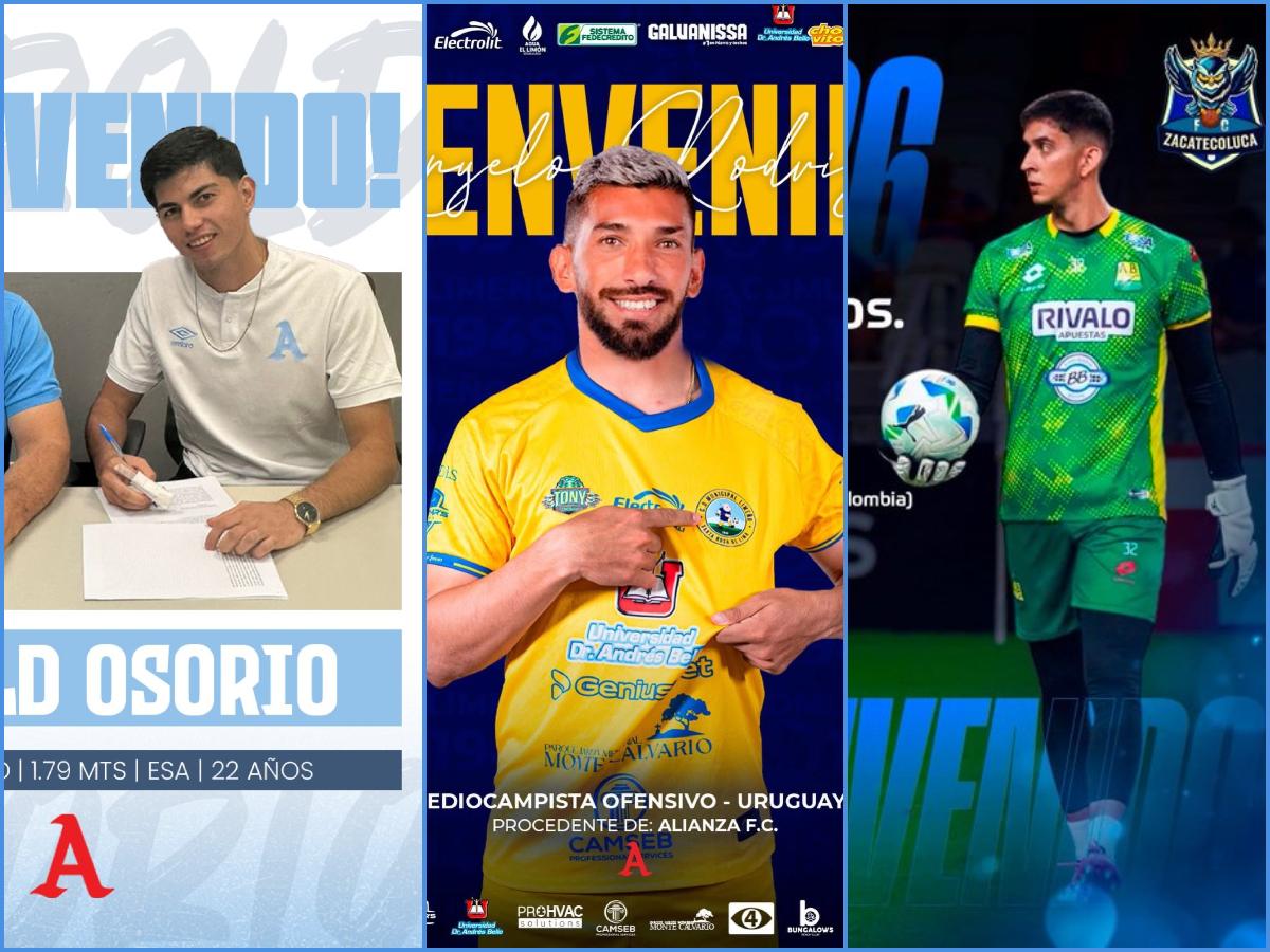 Se mueve el mercado de fichajes de cara al Clausura 2026. Foto Cortesía