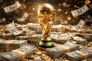 Campeón del Mundial 2026 de fútbol ganará 50 millones de dólares. Foto Chat GPT