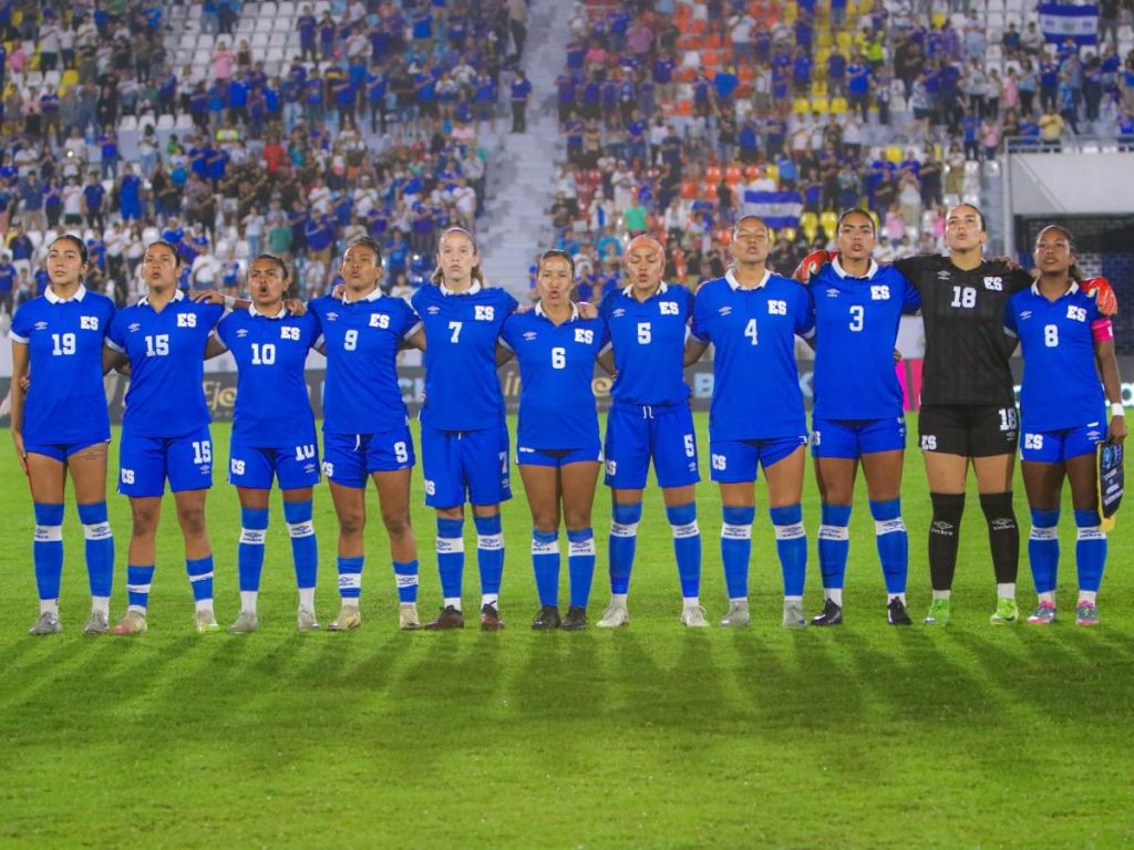 Selecta femenina contra Honduras. Foto X Selecta