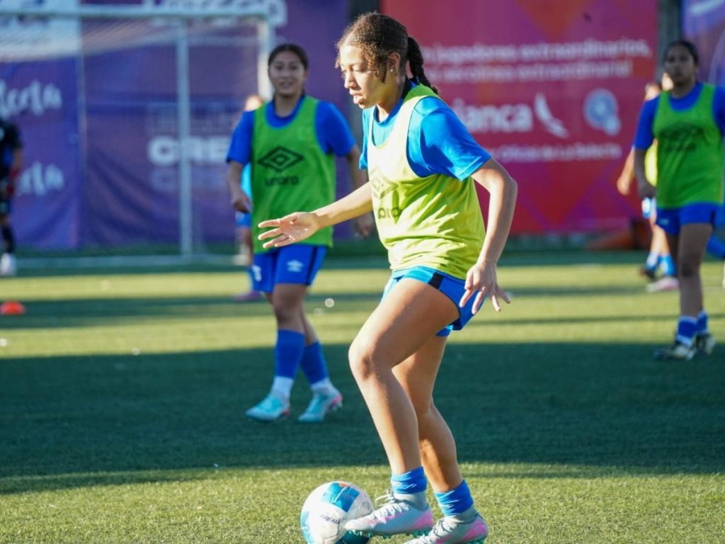 La Selección Nacional Sub-17 Femenina concluyó su microciclo de trabajo y retomará actividades del 26 al 30 de diciembre de 2025. Foto X Selecta