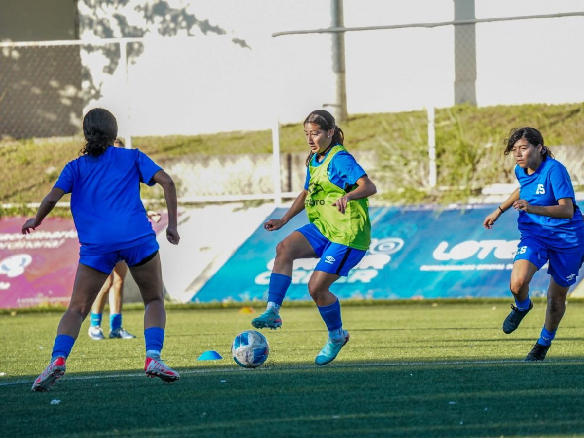 La Selección Nacional Sub-17 Femenina concluyó su microciclo de trabajo y retomará actividades del 26 al 30 de diciembre de 2025. Foto X Selecta