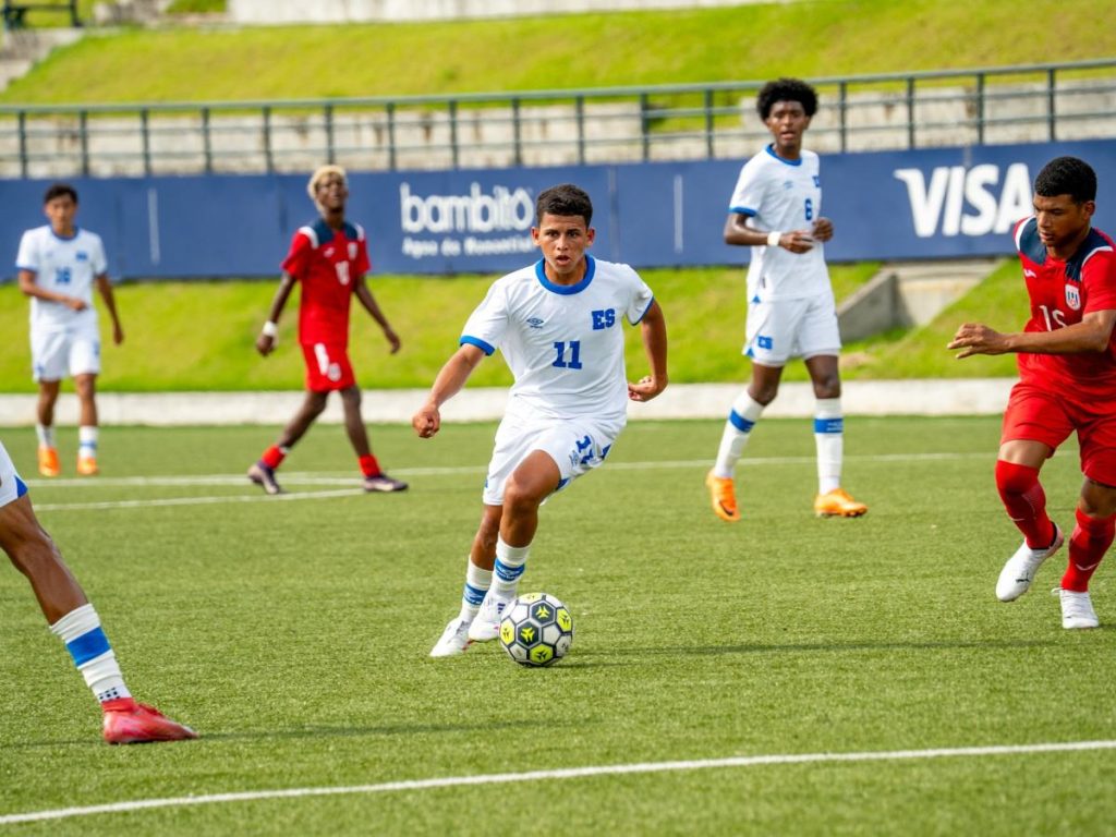 Selecta Sub-19 perdió 5-3 ante Cuba. Foto X Selecta