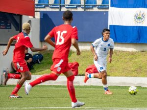 Selecta Sub-19 perdió 5-3 ante Cuba. Foto X Selecta