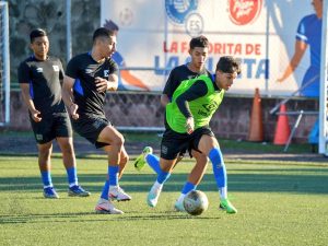 La Selecta Sub-20 se prepara para las Eliminatorias Mundialistas. Foto X Selecta