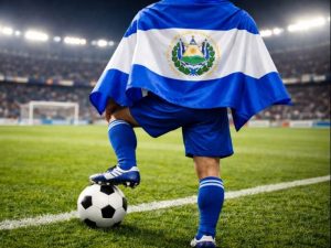 El Salvador tuvo varios jugadores que representaron su fútbol en el extranjero durante 2025. / Imagen generada con IA
