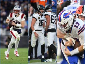 Patriots, Jaguars y Bills dieron un pase para playoffs en la NFL. Foto AFP