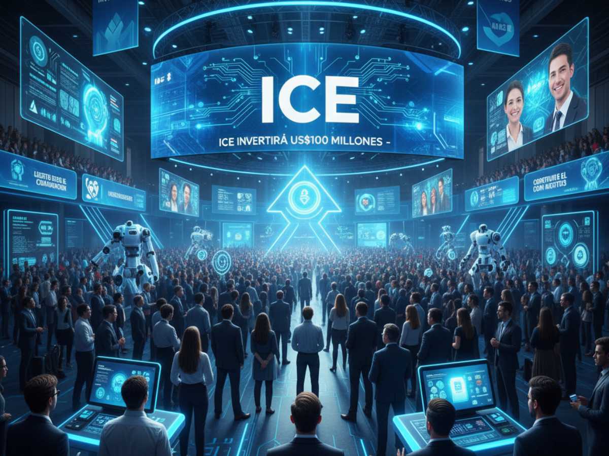 Agentes del ICE durante un operativo migratorio en EE.UU., en medio de una nueva campaña de reclutamiento que prevé una inversión de 100 millones de dólares.