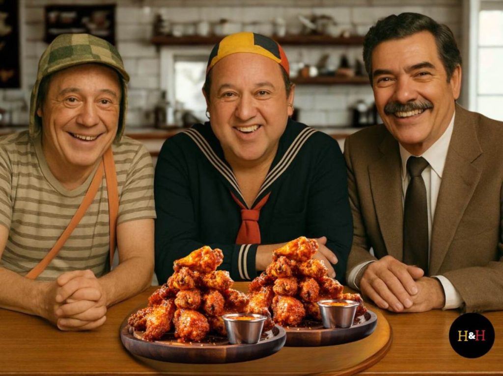 Cada alita de Hal’s & Hell’s pasa por las manos de Harold, quien asegura calidad y frescura en cada pedido.