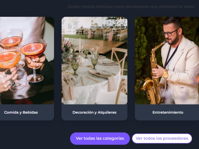 Recolocal permite planear celebraciones desde el celular y encontrar proveedores locales para cualquier tipo de evento, como cumpleaños infantiles.