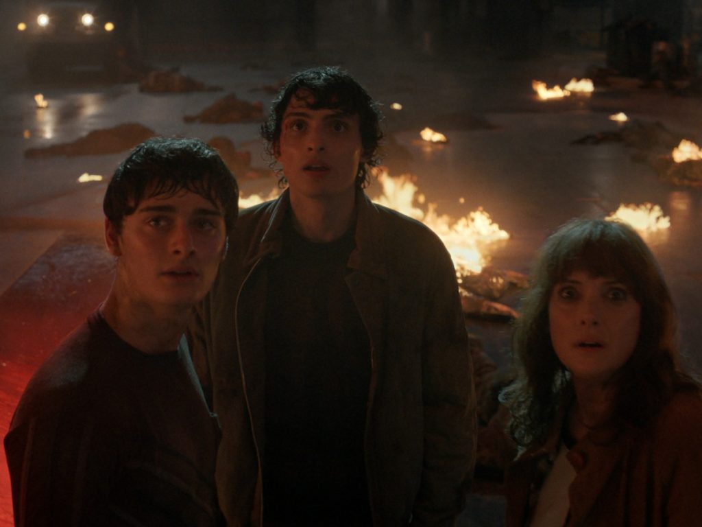 La segunda parte de Stranger Things 5 incluye tres episodios clave antes del capítulo final de la serie. Fotografía/ X de Stranger Things