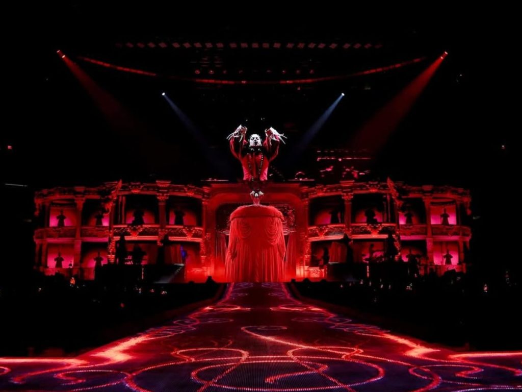 Luego del lanzamineto del disco, Lady Gaga comenzó la gira musical The Mayhem Ball, que durará hasta 2026. Fotografía/ Instagram Lady Gaga