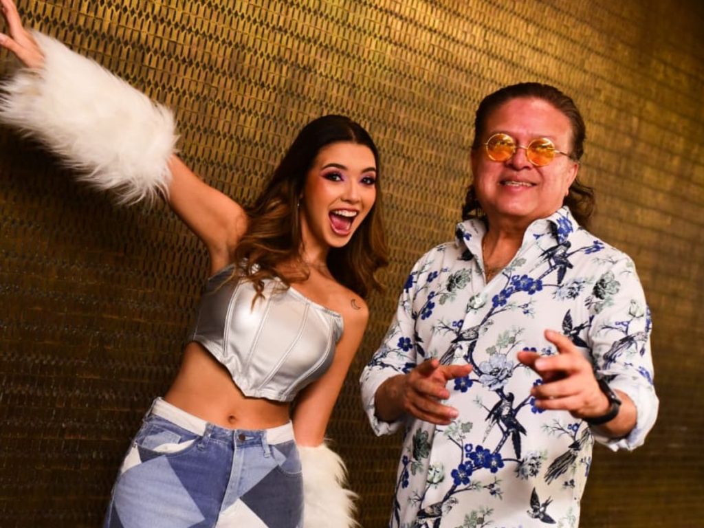 Analu Dada y Marito Rivera