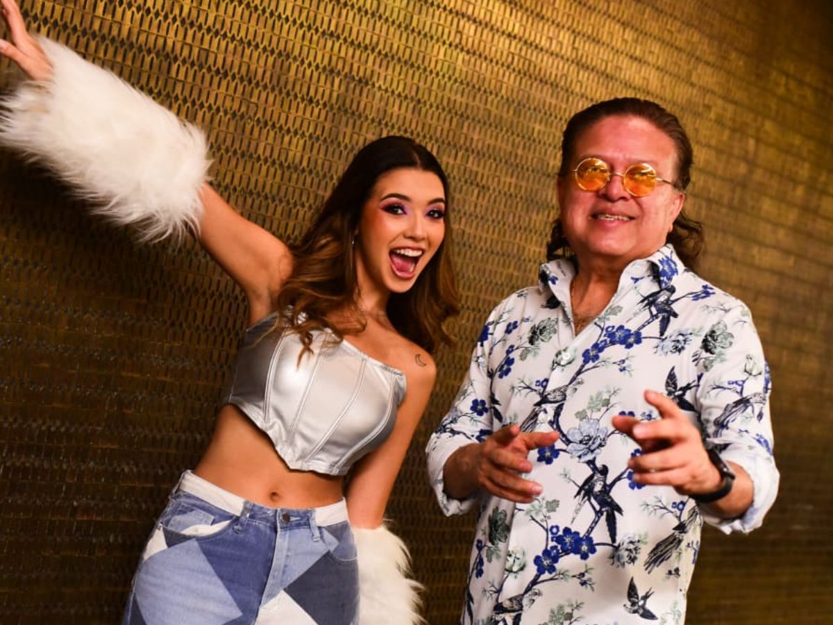 Analu Dada y Marito Rivera