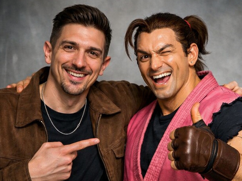 El comediante y actor estadounidense Andrew Schulz será Dan en la película. / Imagen generada con IA