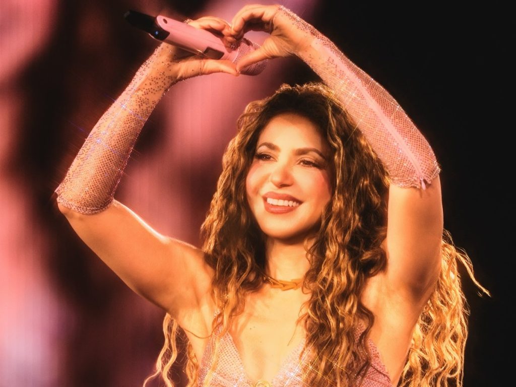 Estas son las fechas de los conciertos de Shakira en El Salvador. Nuevos conciertos para Shakira en El Salvador. Fotografía/ Facebook