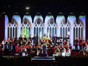 Los Heraldos del Evangelio invitan a las familias a vivir una experiencia musical que busca llevar paz y esperanza en esta temporada navideña. Fotografía/ elsalvador.com