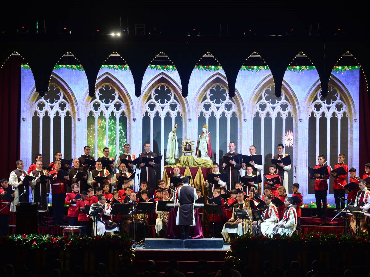 Los Heraldos del Evangelio invitan a las familias a vivir una experiencia musical que busca llevar paz y esperanza en esta temporada navideña. Fotografía/ elsalvador.com