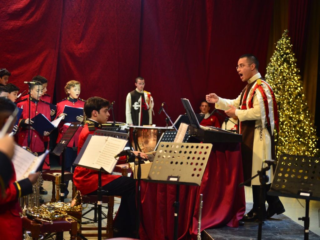 Más de 70 integrantes, entre sacerdotes y jóvenes en formación, darán vida a un concierto que combina música sacra, tradición y belleza. Fotografía/ archivo