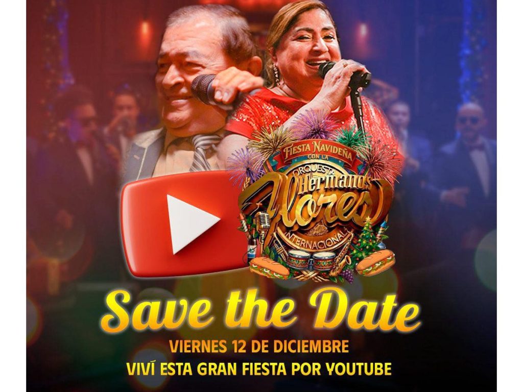 Los Hermanos Flores preparan el cumbión navideño con el estreno de su video oficial este 12 de diciembre en YouTube. Fotografía/ instagram