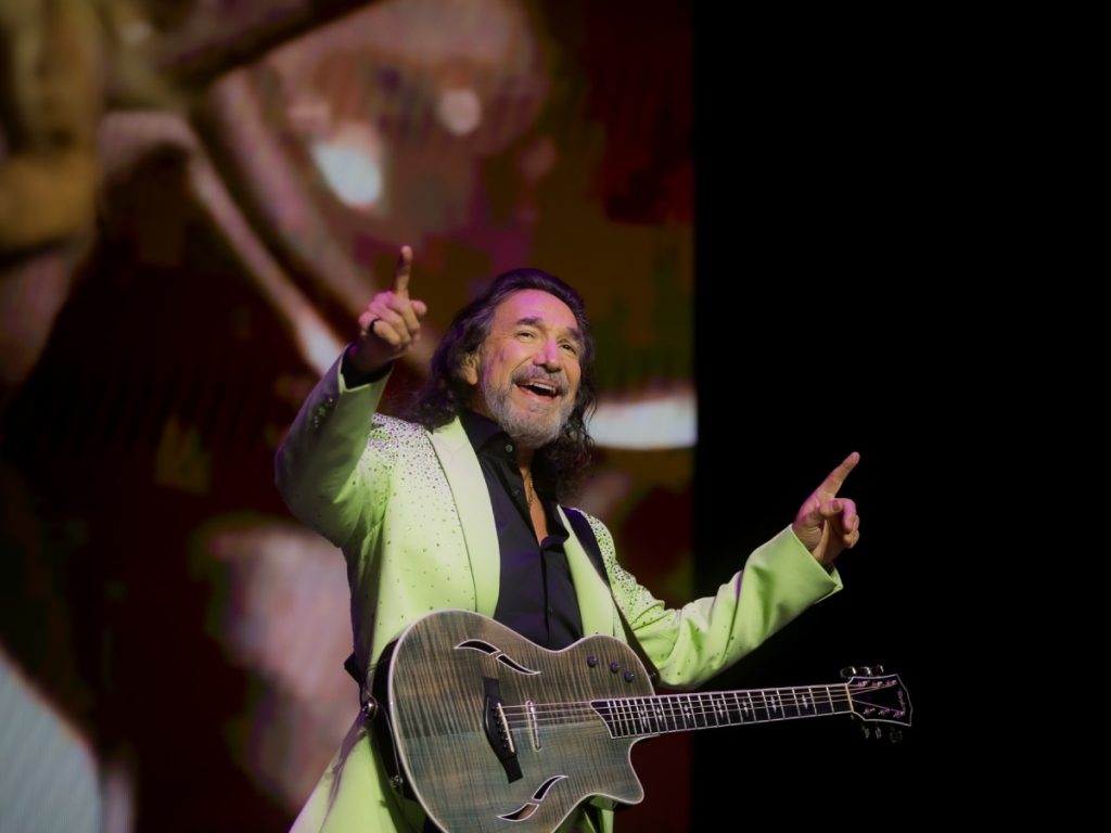 Marco Antonio Solís “El Buki” incluyó a El Salvador en su gira Gratitud 2026, con un concierto programado para el 16 de mayo. Fotografía/ Facebook