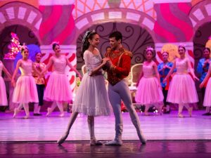 Donde ver El Cascanueces en El Salvador. Fotografía/ Fundación Ballet de El Salvador