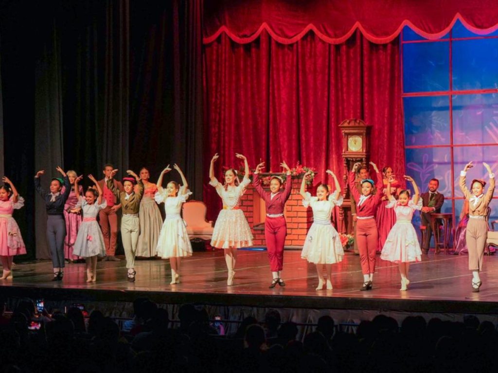 El Cascanueces cautivó al público con una puesta en escena llena de talento salvadoreño y espíritu navideño. Fotografía/ Secretaría de Prensa de El Salvador