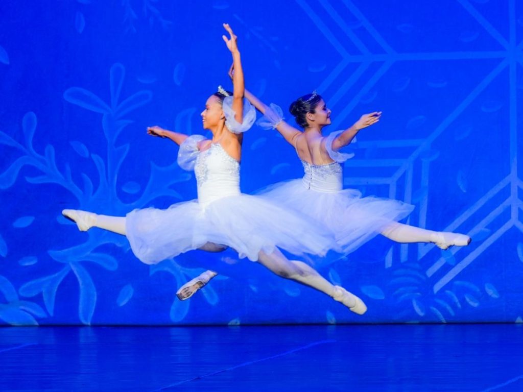Cada escena del ballet transportó al público a un mundo de fantasía donde la danza cuenta historias inolvidables. Fotografía/ Secretaría de Prensa de El Salvador