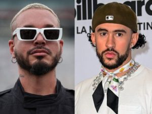 Bad Bunny y J Balvin se reencuentran: así fue su sorpresiva reconciliación en CDMX