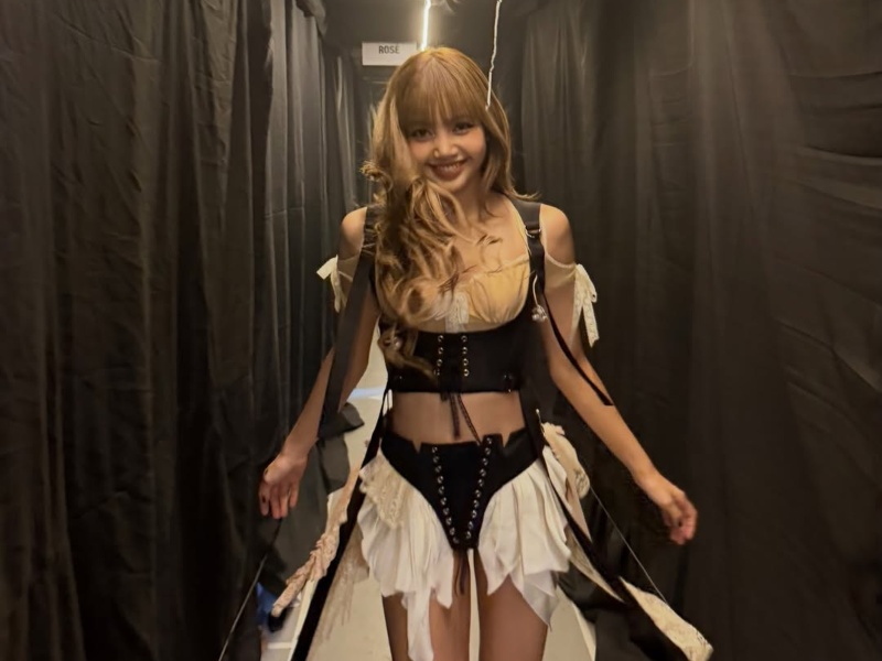 Lisa de BLACKPINK debuta como actriz de cine en “Tygo”, una producción surcoreana de acción de Netflix. / Foto cortesía