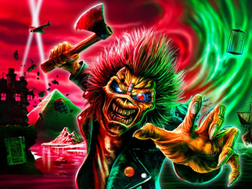 Fecha de concierto de Iron Maiden en El Salvador 2026. Fotografía/ Facebook Iron Maiden