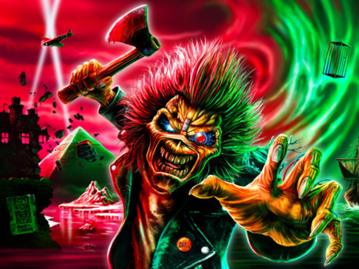 Fecha de concierto de Iron Maiden en El Salvador 2026. Fotografía/ Facebook Iron Maiden