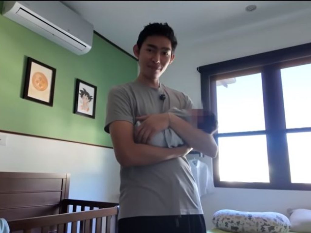 Fernanfloo anuncia el nacimiento de su hijo Leo Valentín y emociona a sus seguidores. Imagen/ YouTube