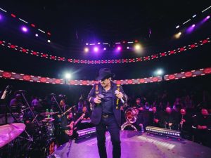 Julión Álvarez y su Norteño Banda se presentarán en El Salvador el 24 de abril de 2026 en el Estadio Cuscatlán. Fotografía/ Facebook